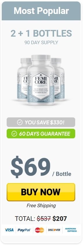 Femico Price 3 Bottle